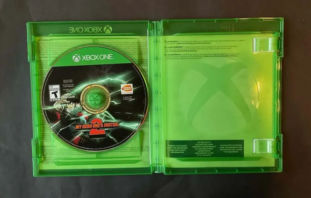 My Hero One's Justice 2 for Xbox One